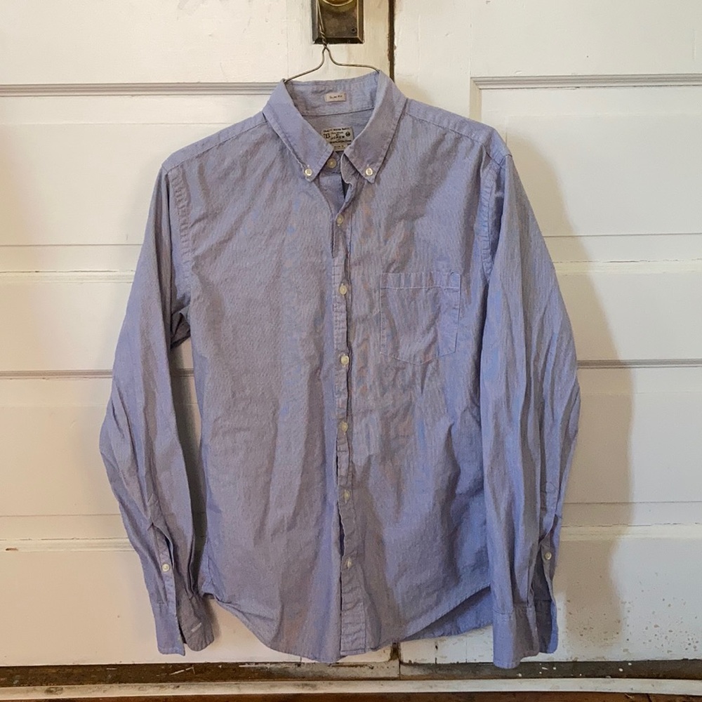 J crew button down